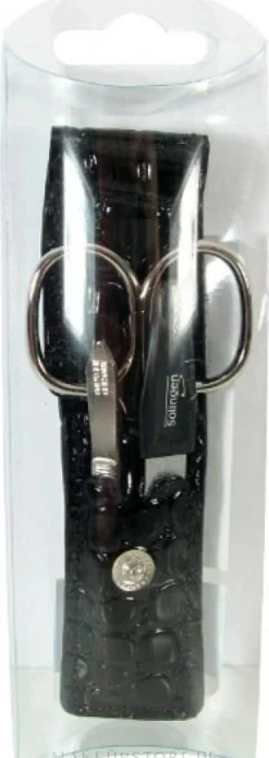 Maniküre-Set PL808 schwarz 3-tlg.