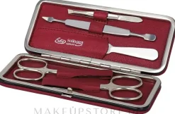 Maniküre-Set Siena red 5-tlg.