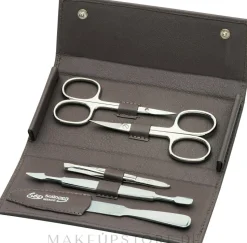 Maniküre-Set „Siena“, 5-teilig, taupe