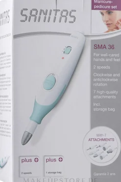 Maniküre-Set SMA36 weiß