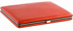 Maniküre-Set, 7-teilig, 6885R, rot