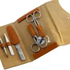 Maniküre-Set, 5-teilig, 6836R, Tabak