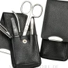 Maniküre-Set, 4-teilig Siena, schwarz