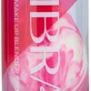 Marmorierter Make-up Schwamm weiß-rosa