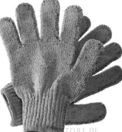 Massage- und Peeling-Handschuhe mit Aktivkohle
