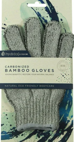 Massage- und Peeling-Handschuhe mit Aktivkohle