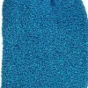 Massage-Badehandschuh blau