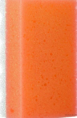 Massage-Badeschwamm Lagos orange
