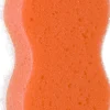 Massage-Badeschwamm 'Schmetterling', orange