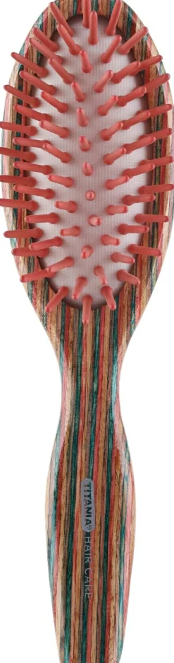 Massagebürste aus Holz 17,5 cm
