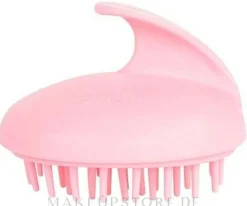 Massagebürste für die Kopfhaut rosa
