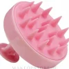 Massagebürste für die Kopfhaut rosa