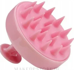 Massagebürste für die Kopfhaut rosa