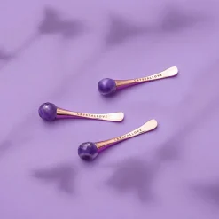 Massagegerät für die Haut um die Augen mit Amethyst