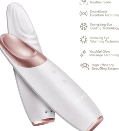 Massagegerät-Stimulator für die Augenpartie