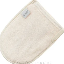 Massage-Handschuh aus Luffa und Baumwolle