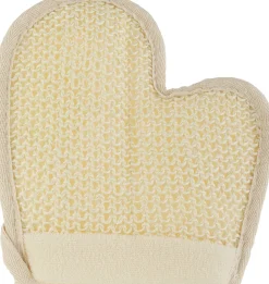 Massagehandschuh mit Daumen aus Sisal-Agave