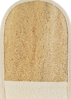 Massagenhandschuh aus Luffa