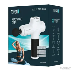 Massagepistole weiß