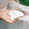 Massageplatte aus Edelstahl