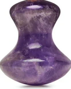 Massager für das Gesicht aus Amethyst