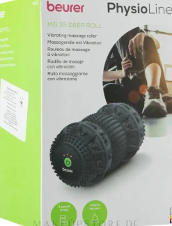 Massagerolle mit Vibration MG 35