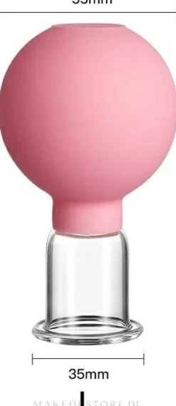 Massagesaugnäpfe Größe L rosa
