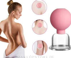 Massagesaugnäpfe Größe XL rosa