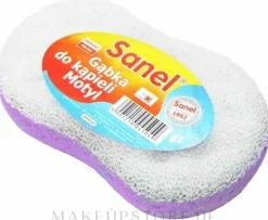 Massageschwamm für den Körper Motyl lila