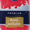 Massage-Schwamm gegen Cellulite, gelb-rosa