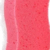 Massageschwamm zum Baden Fala rot