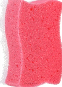 Massageschwamm zum Baden Fala rot