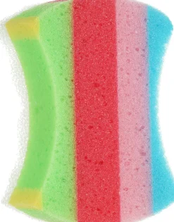 Massageschwamm zum Baden 'Tecza', bunt, Variante 15