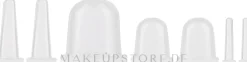 Massageset weiß