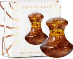 Massagestein in Pilzform für Gua Sha