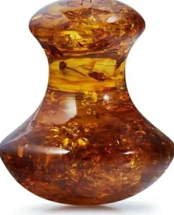 Massagestein in Pilzform für Gua Sha