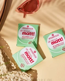 Mattierende Gesichtstücher