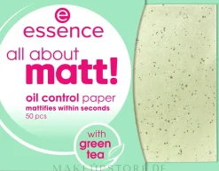 Mattierende Gesichtstücher
