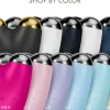 Mikrostrom-Gesichtsmassager 6in1, schwarz