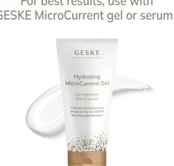 Mikrostrom-Gesichtsmassager 6in1, schwarz