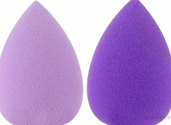 Mini Make-up Schwämmchen lila 2 St.