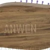 Mini-Haarbürste aus Holz