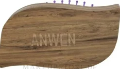 Mini-Haarbürste aus Holz