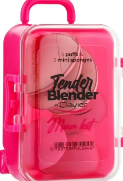 Mini-Make-up Schwamm-Set rosa 6 St.