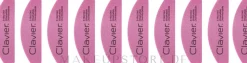 Mini-Nagelfeile 180/240, pink
