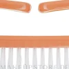 Nagelbürste ohne Verpackung hellorange