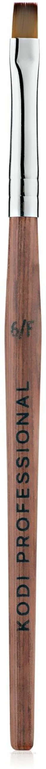 Nageldesign-Pinsel mit Holzgriff 6/F
