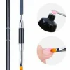 Nageldesign-Pinsel mit Spatel