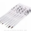 Nageldesign-Pinselset 8-tlg.