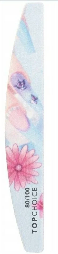 Nagelfeile 80/100, 78514, hellblau
